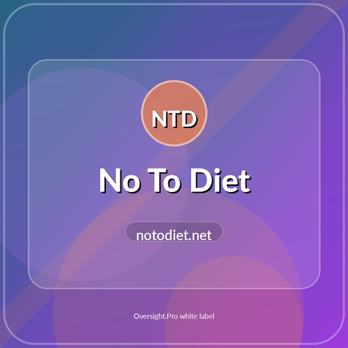 No To Diet